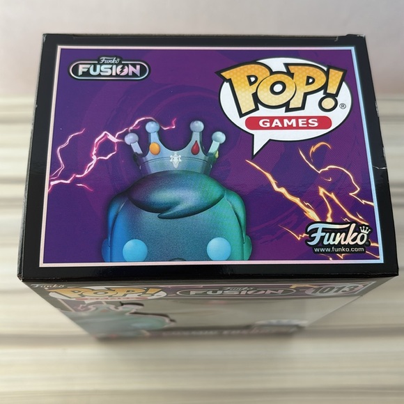 Funko Fusion POP Cosmic Freddy Funko Exclusive  #1013 New Ships with protector - Picture 5 of 7